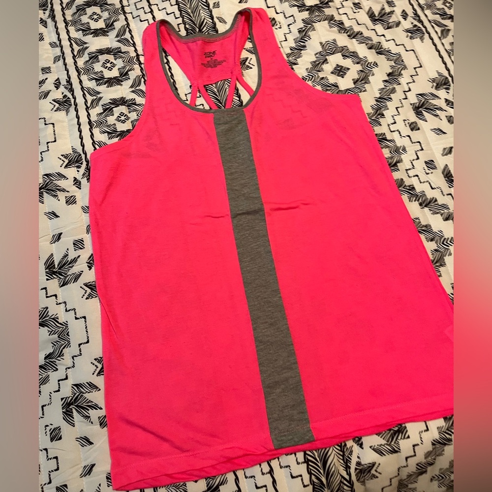 Zone Pro Pink Tank Top Size M